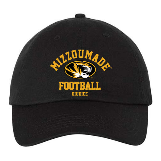 Missouri - NCAA Football : Dominick Giudice - Dad Hat-0