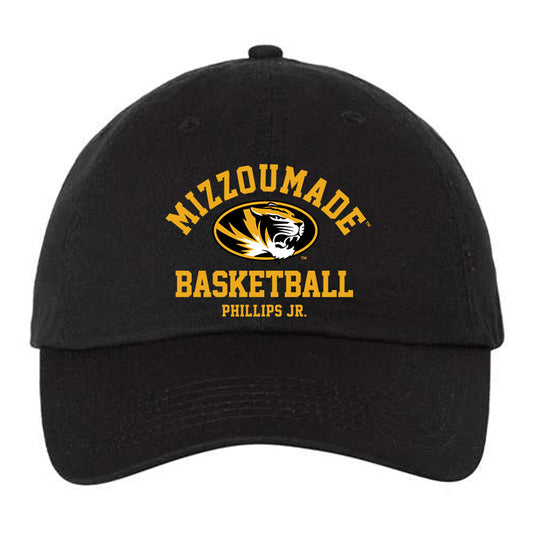 Missouri - NCAA Men's Basketball : Shawn Phillips Jr. - Dad Hat-0