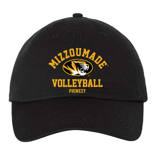 Missouri - NCAA Women's Volleyball : Tia Phinezy - Dad Hat-0