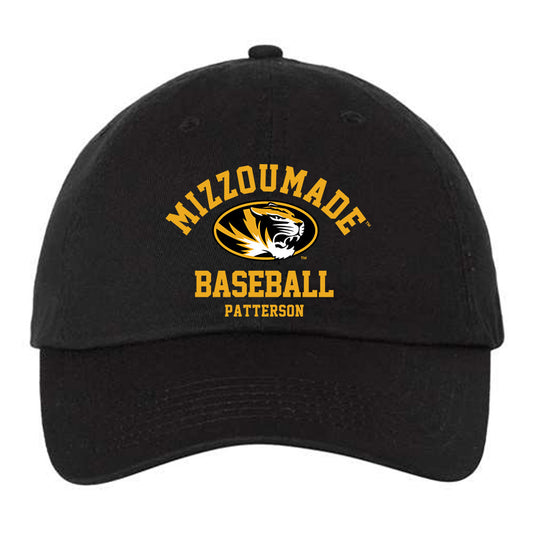 Missouri - NCAA Baseball : Chris Patterson - Dad Hat-0