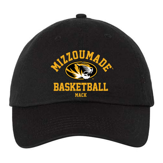 Missouri - NCAA Men's Basketball : Sebastian Mack - Dad Hat-0