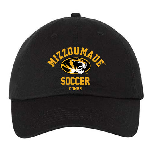 Missouri - NCAA Women's Soccer : Callaway Combs - Dad Hat-0
