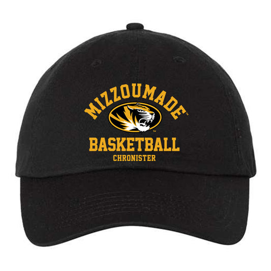 Missouri - NCAA Men's Basketball : Aidan Chronister - Dad Hat-0
