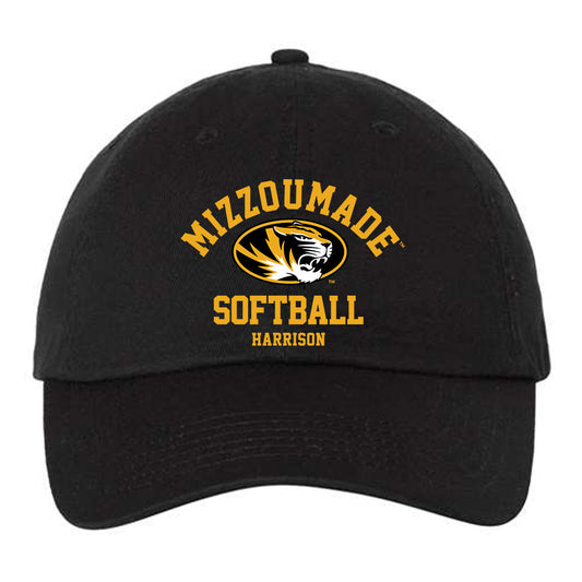 Missouri - NCAA Softball : Cierra Harrison - Dad Hat-0