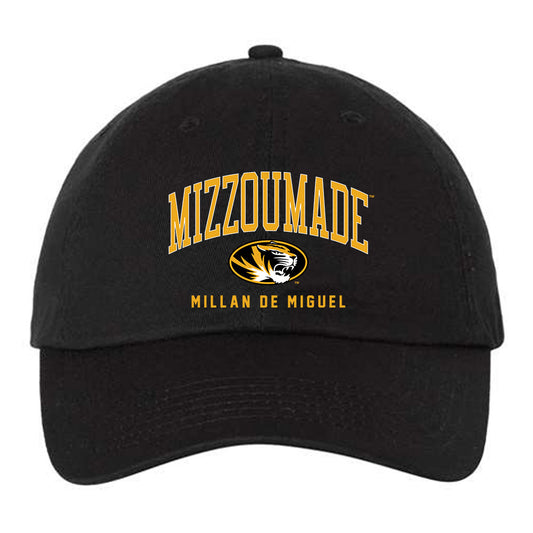 Missouri - NCAA Men's Swimming & Diving : Oliver Millan de Miguel - Dad Hat-0