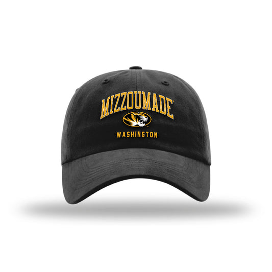 Missouri - NCAA Football : Bobby Washington - Garment Washed Twill-0