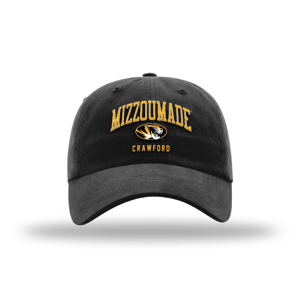 Missouri - NCAA Men's Basketball : Jordan Crawford - Garment Washed Twill-0