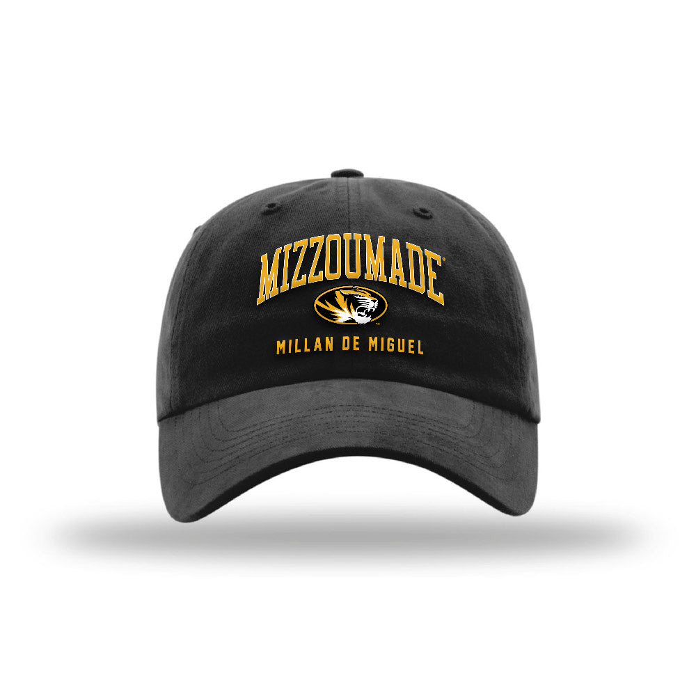 Missouri - NCAA Women's Swimming & Diving : Oliver Millan de Miguel - Garment Washed Twill-0