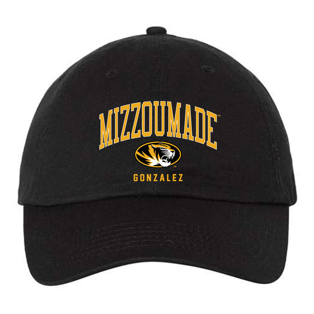Missouri - NCAA Baseball : Keyler Gonzalez - Dad Hat-0