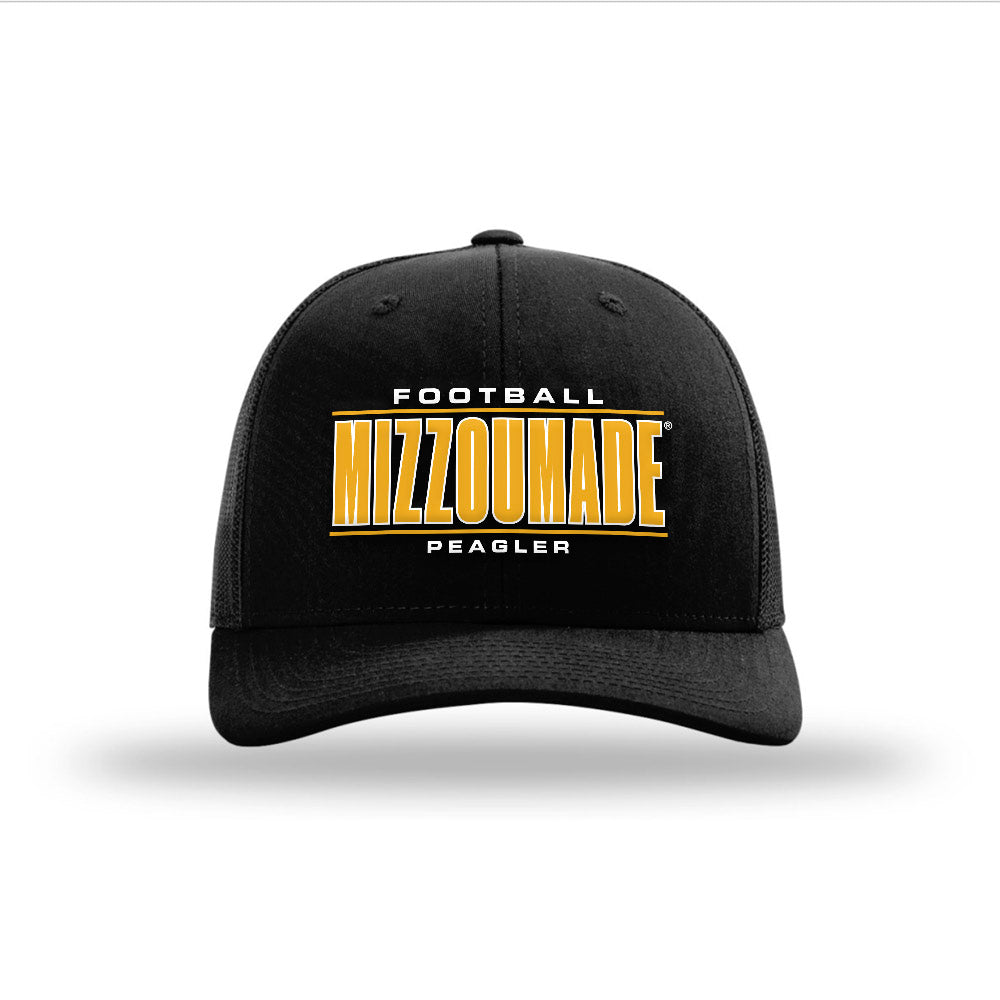 Missouri - NCAA Football : Curtis Peagler - Snapback Trucker Hat-0