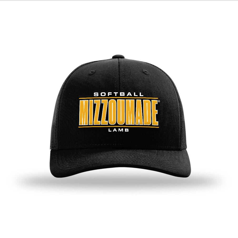 Missouri - NCAA Softball : Nealy Lamb - Snapback Trucker Hat-0