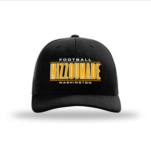 Missouri - NCAA Football : Bobby Washington - Snapback Trucker Hat-0