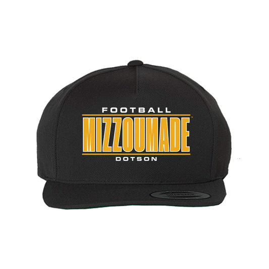 Missouri - NCAA Football : Elijah Dotson - Snapback Hat-0
