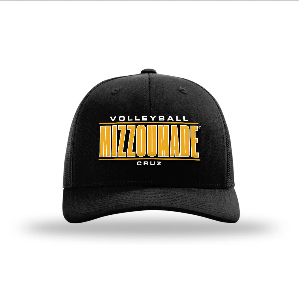 Missouri - NCAA Women's Volleyball : Ainoah Cruz - Snapback Trucker Hat-0