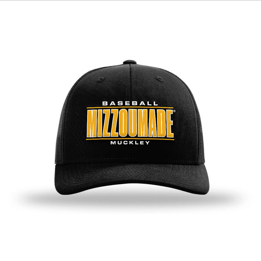 Missouri - NCAA Baseball : Kadin Muckley - Snapback Trucker Hat-0