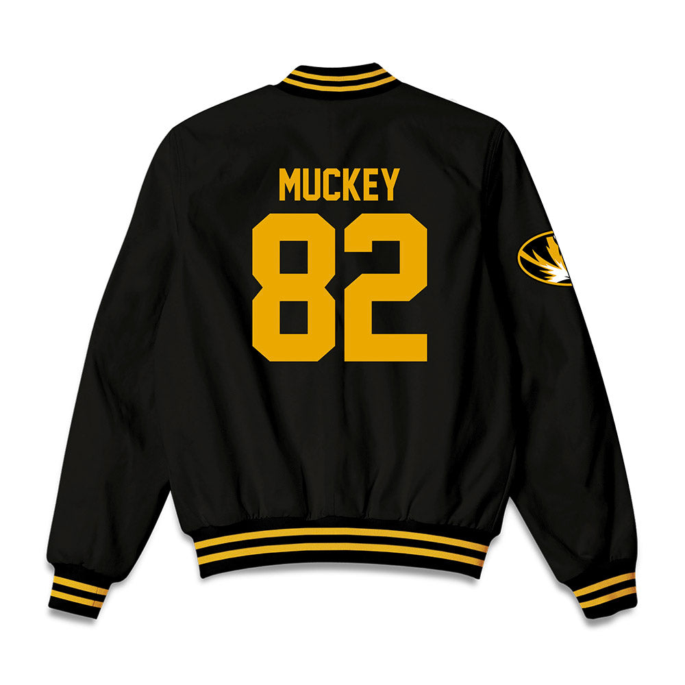 Missouri - NCAA Football : Logan Muckey - Bomber Jacket-1