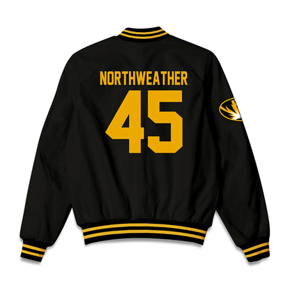 Missouri - NCAA Men's Basketball : Luke Northweather - Bomber Jacket-1