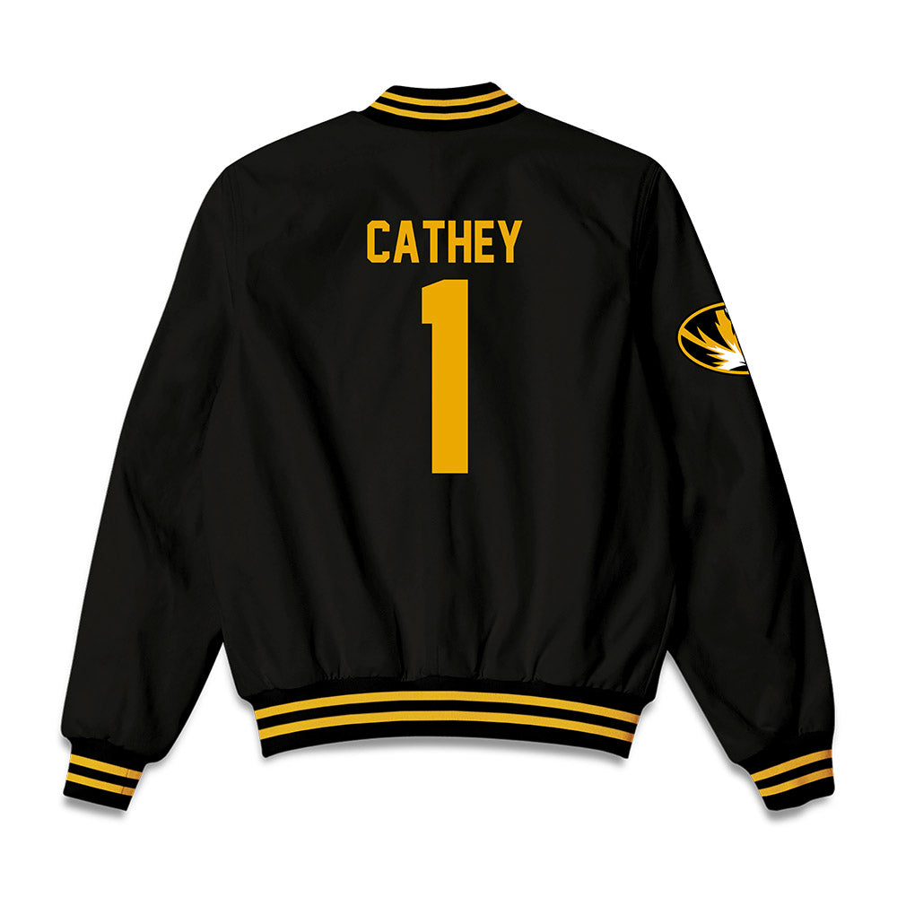 Missouri - NCAA Softball : Audrey Cathey - Bomber Jacket-1
