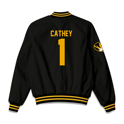 Missouri - NCAA Softball : Audrey Cathey - Bomber Jacket-1