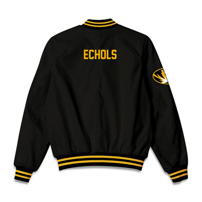 Missouri - NCAA Women's Gymnastics : Kimarra Echols - Bomber Jacket-1