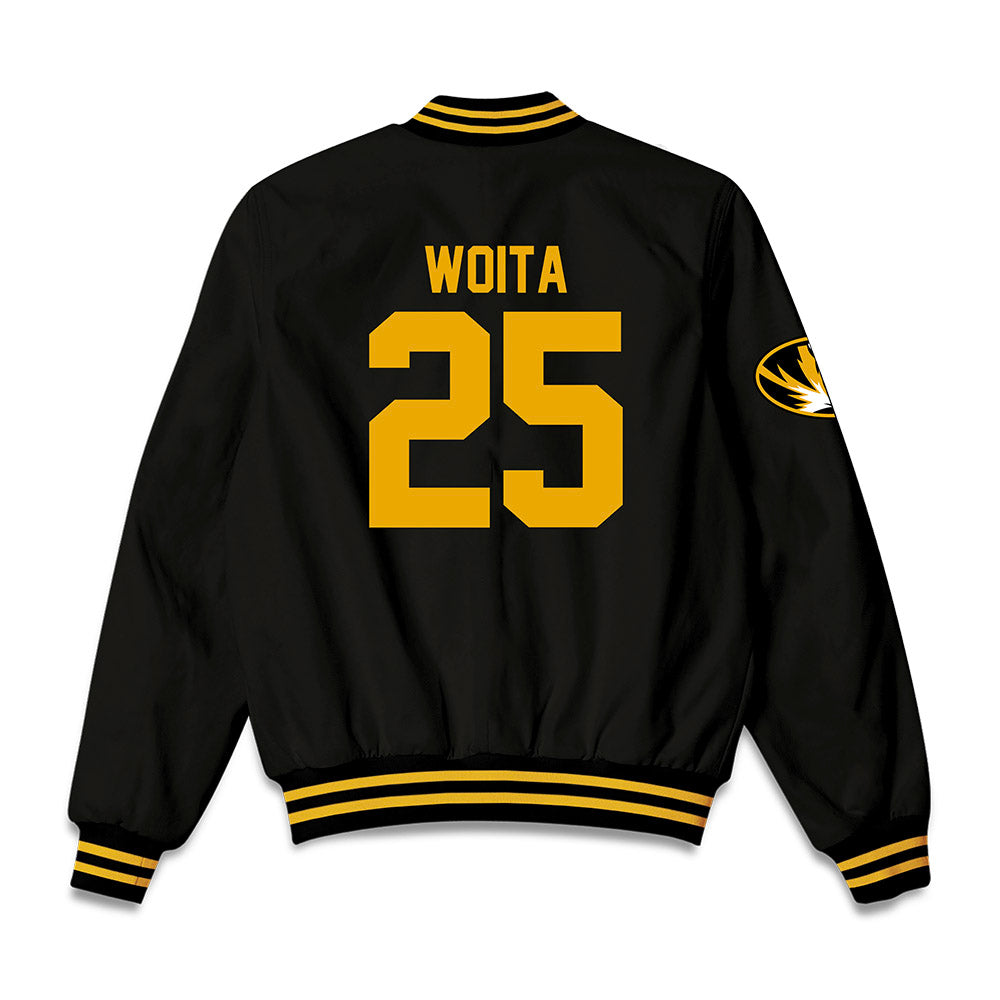 Missouri - NCAA Baseball : Jase Woita - Bomber Jacket-1