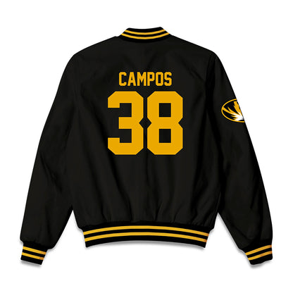 Missouri - NCAA Baseball : Juliomar Campos - Bomber Jacket-1