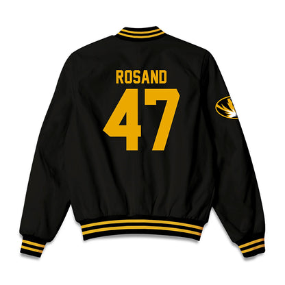 Missouri - NCAA Baseball : Sam Rosand - Bomber Jacket-1