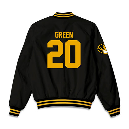 Missouri - NCAA Baseball : PJ Green - Bomber Jacket-1