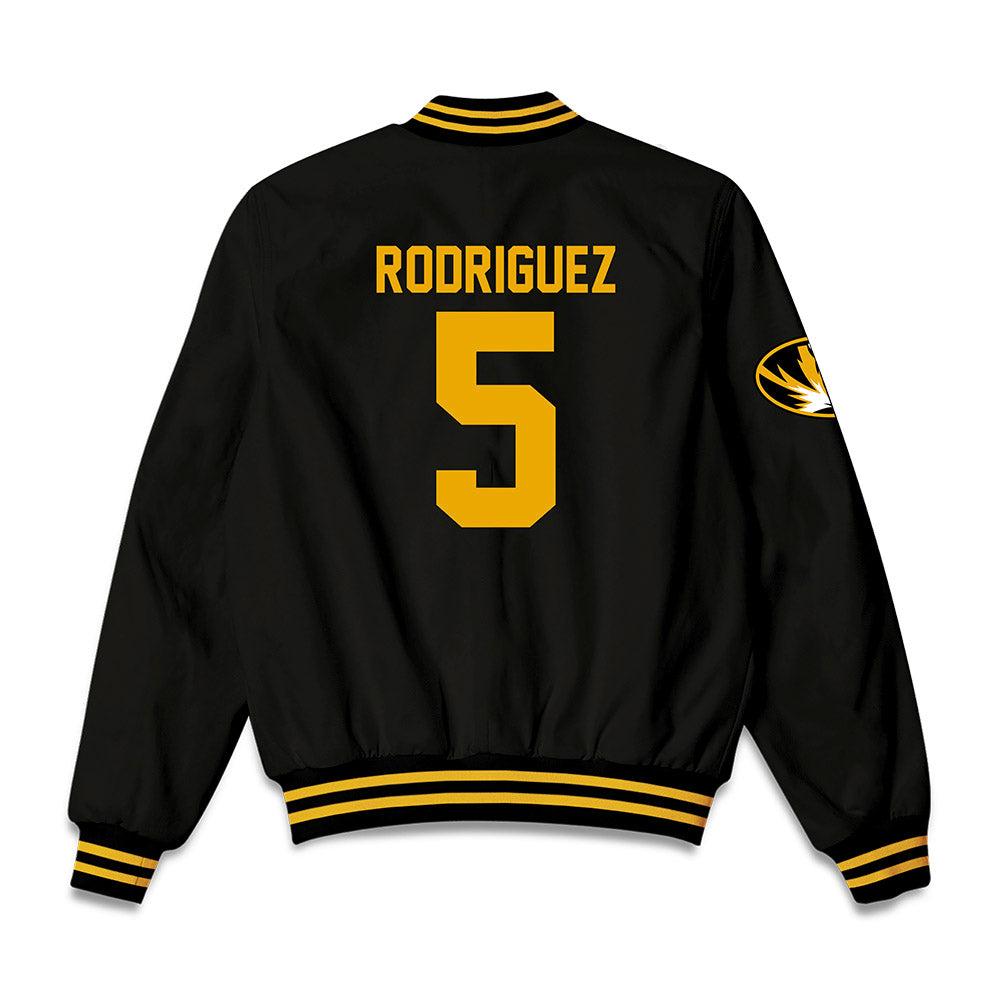 Missouri - NCAA Football : Nicholas Rodriguez - Bomber Jacket-1