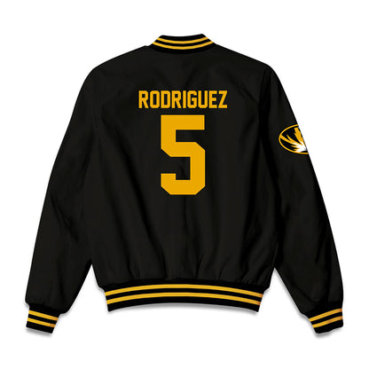 Missouri - NCAA Football : Nicholas Rodriguez - Bomber Jacket-1