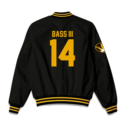 Missouri - NCAA Football : CJ Bass III - Bomber Jacket-1