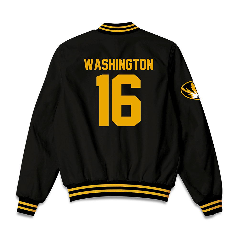 Missouri - NCAA Football : Bobby Washington - Bomber Jacket-1