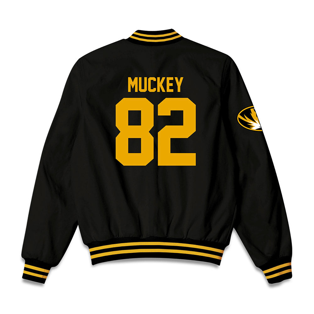 Missouri - NCAA Football : Logan Muckey - Bomber Jacket-1