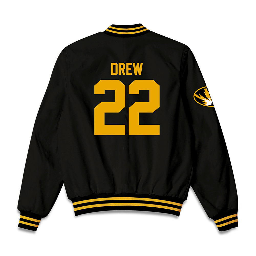 Missouri - NCAA Baseball : Kadden Drew - Bomber Jacket-1