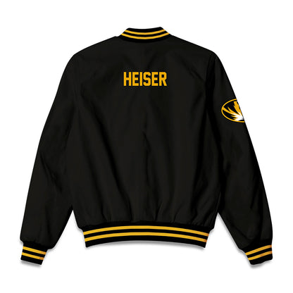 Missouri - NCAA Wrestling : Danny Heiser - Bomber Jacket-1