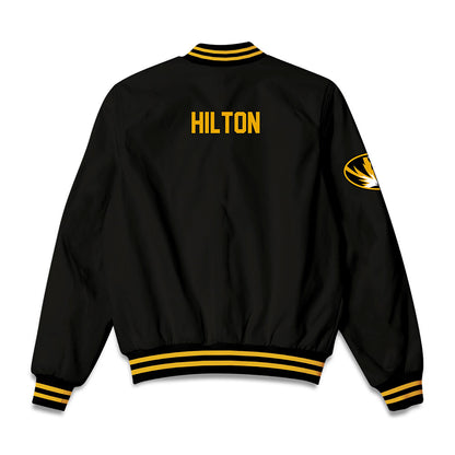 Missouri - NCAA Wrestling : Easton Hilton - Bomber Jacket-1