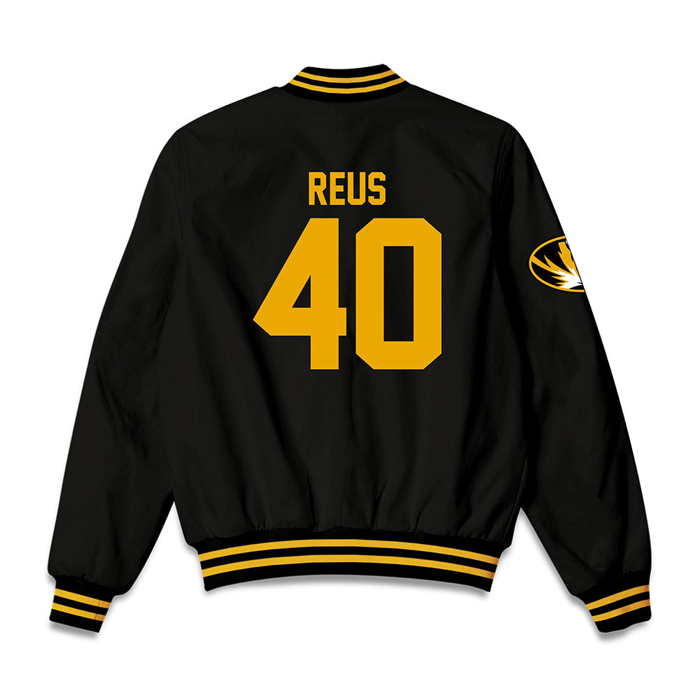 Missouri - NCAA Football : Brunno Reus - Bomber Jacket-1