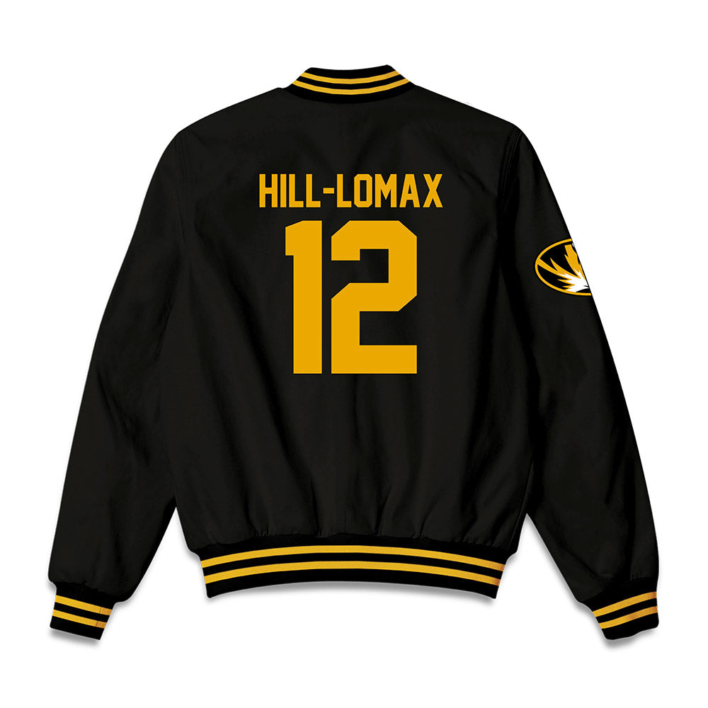 Missouri - NCAA Football : Devyon Hill-Lomax - Bomber Jacket-1