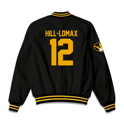 Missouri - NCAA Football : Devyon Hill-Lomax - Bomber Jacket-1