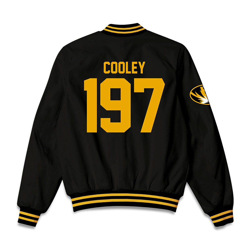 Missouri - NCAA Wrestling : Cash Cooley - Bomber Jacket-1