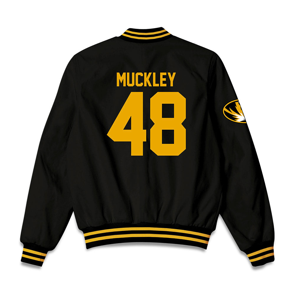 Missouri - NCAA Baseball : Kadin Muckley - Bomber Jacket-1