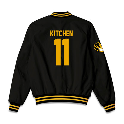 Missouri - NCAA Football : Langden Kitchen - Bomber Jacket-1