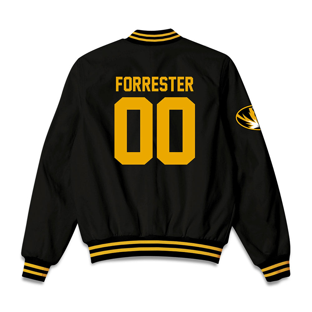 Missouri - NCAA Softball : Sidney Forrester - Bomber Jacket-1