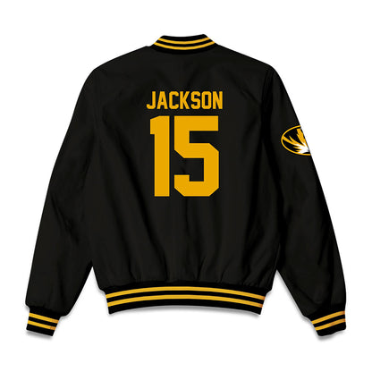 Missouri - NCAA Softball : Emma Jackson - Bomber Jacket-1