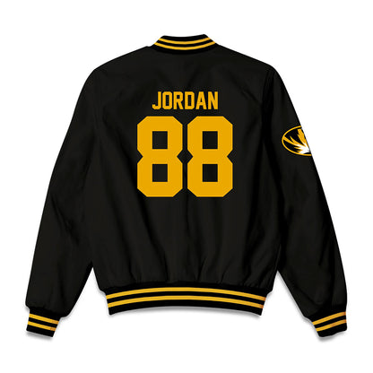 Missouri - NCAA Baseball : Donovan Jordan - Bomber Jacket-1