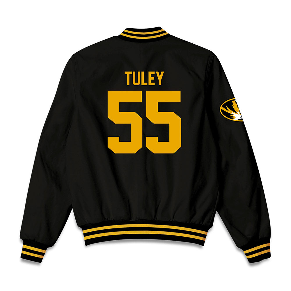 Missouri - NCAA Football : Cavan Tuley - Bomber Jacket-1