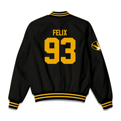 Missouri - NCAA Football : Jocques Felix - Bomber Jacket-1