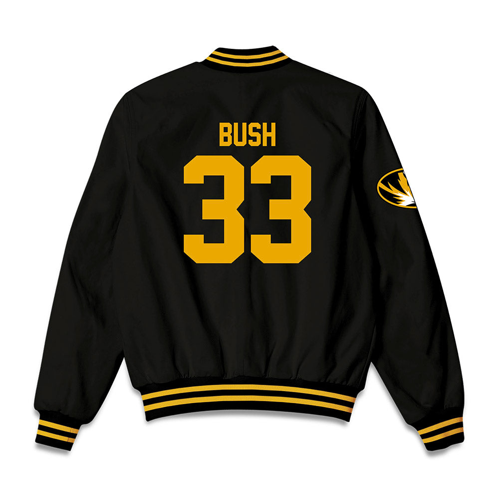 Missouri - NCAA Football : JJ Bush - Bomber Jacket-1