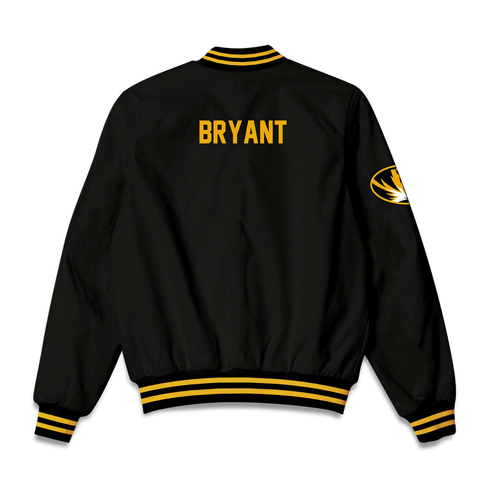 Missouri - NCAA Football : Malik Bryant - Bomber Jacket-1