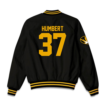 Missouri - NCAA Baseball : Leo Humbert - Bomber Jacket-1